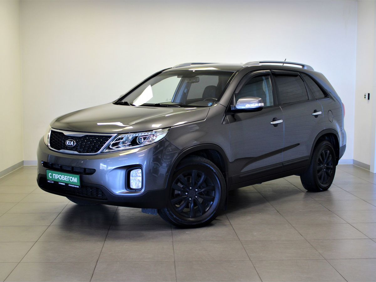 Kia Sorento II Рестайлинг