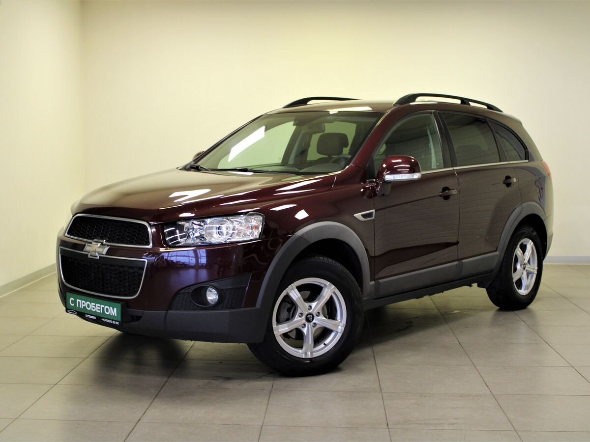 Chevrolet Captiva I Рестайлинг