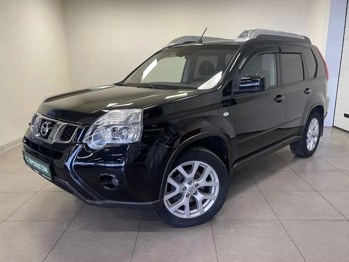 Nissan X-Trail II Рестайлинг