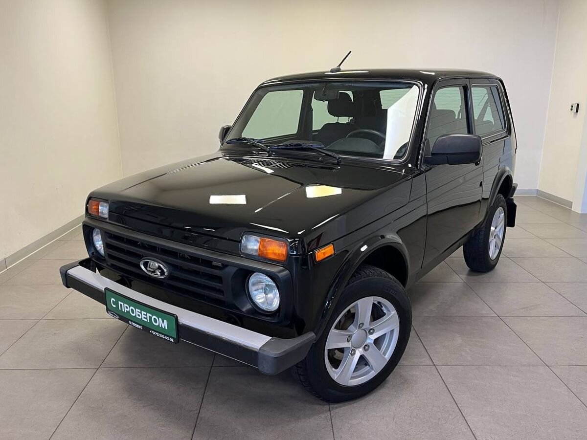 Lada (ВАЗ) 2121 (4x4) I Рестайлинг (2020)