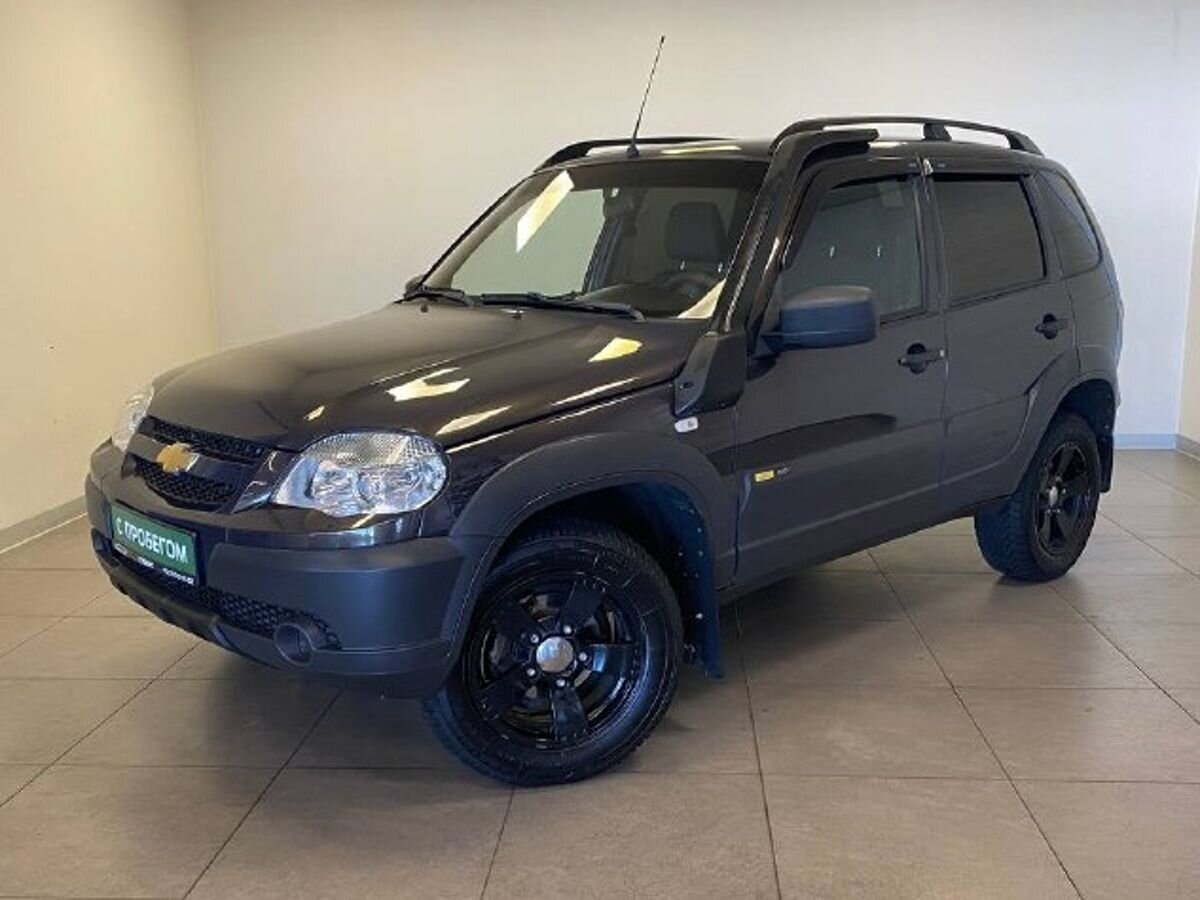 Chevrolet Niva I Рестайлинг