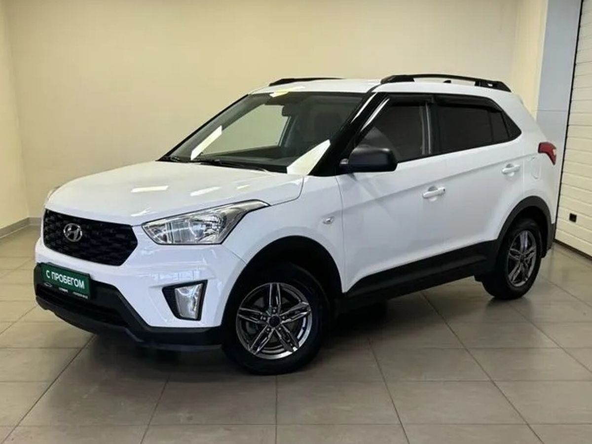 Hyundai Creta I Рестайлинг