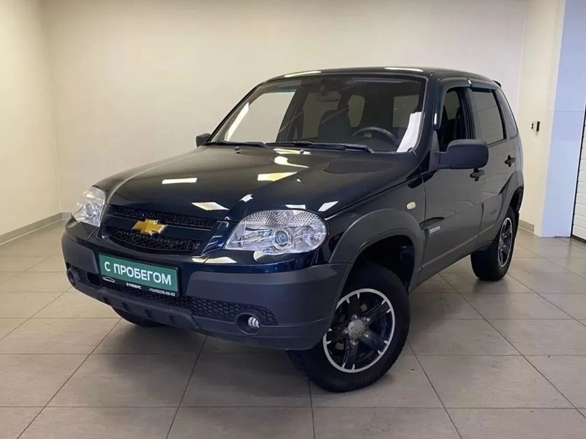 Chevrolet Niva I Рестайлинг