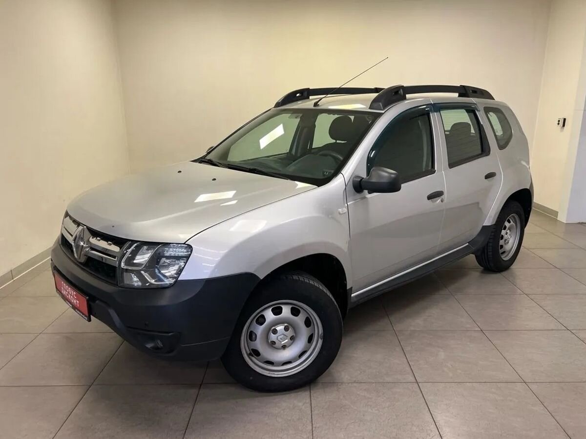 Renault Duster I Рестайлинг