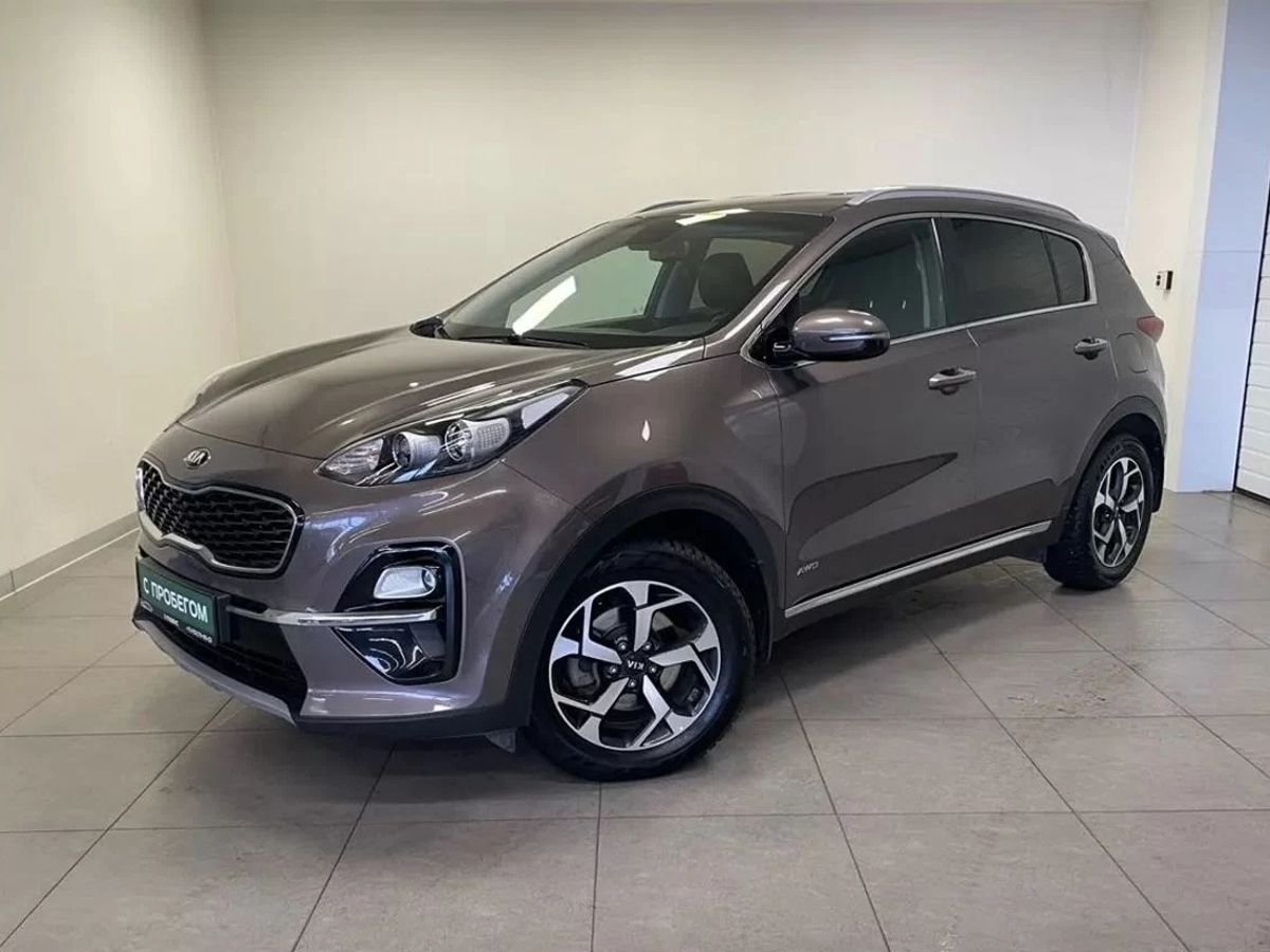 Kia Sportage IV Рестайлинг