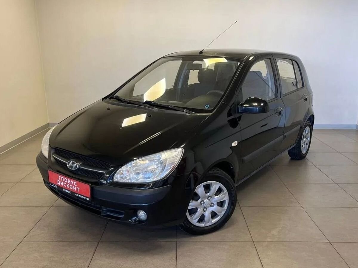 Hyundai Getz I Рестайлинг