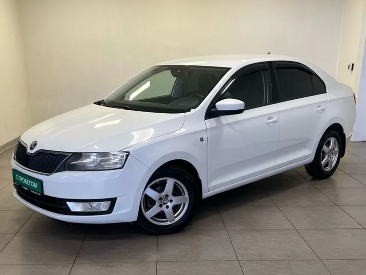 Skoda Rapid I Рестайлинг