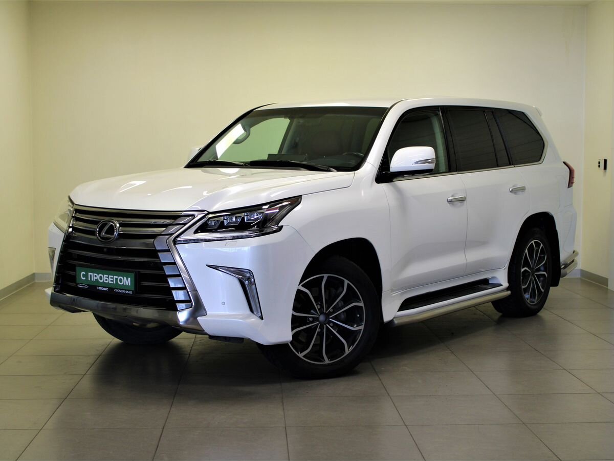 Lexus LX III Рестайлинг 2