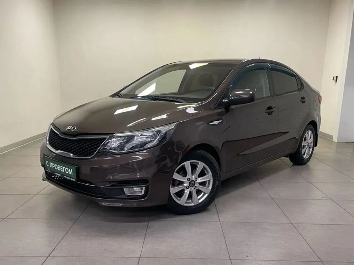 Kia Rio III Рестайлинг