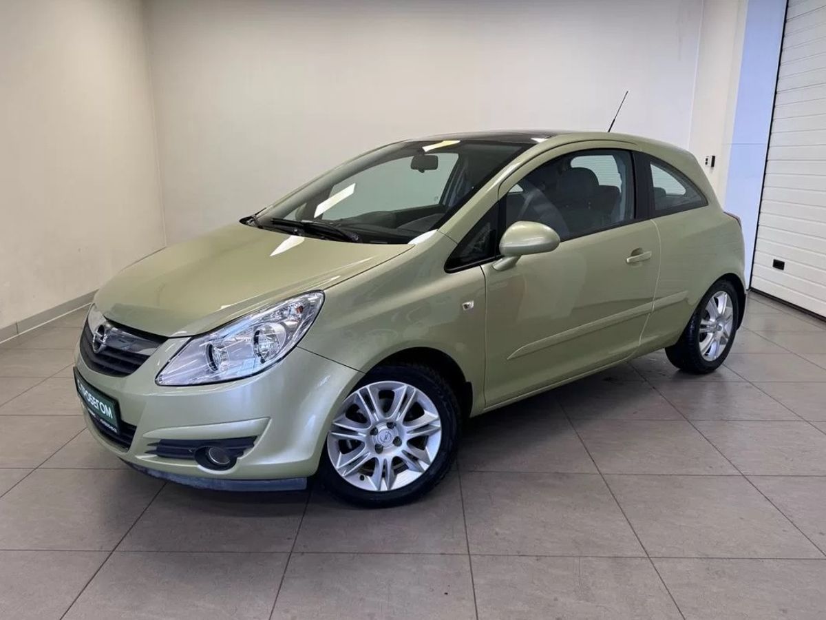 Opel Corsa D