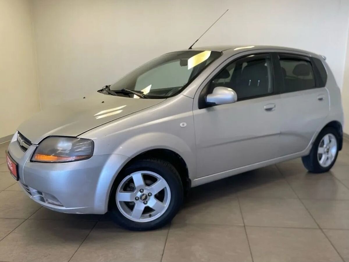 Chevrolet Aveo I