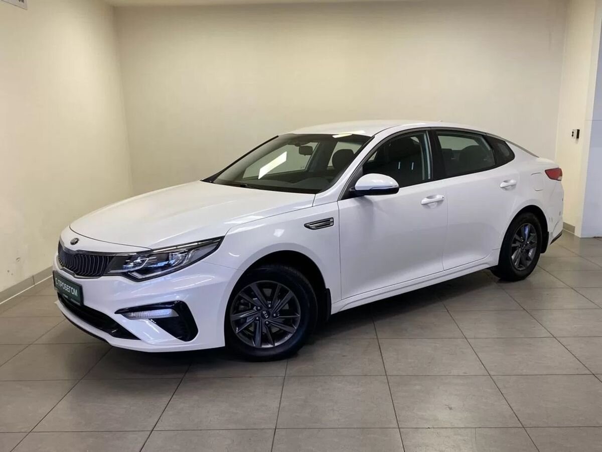 Kia Optima IV Рестайлинг