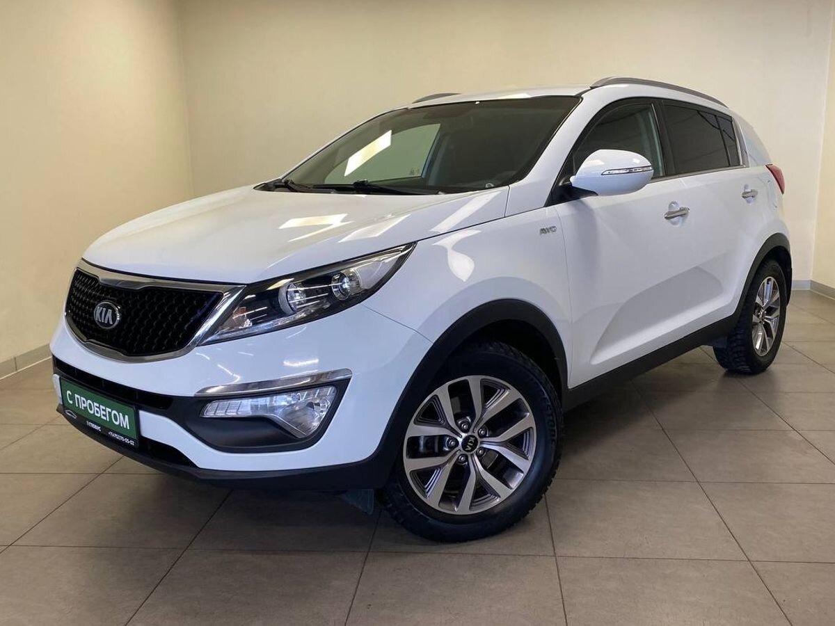 Kia Sportage III Рестайлинг