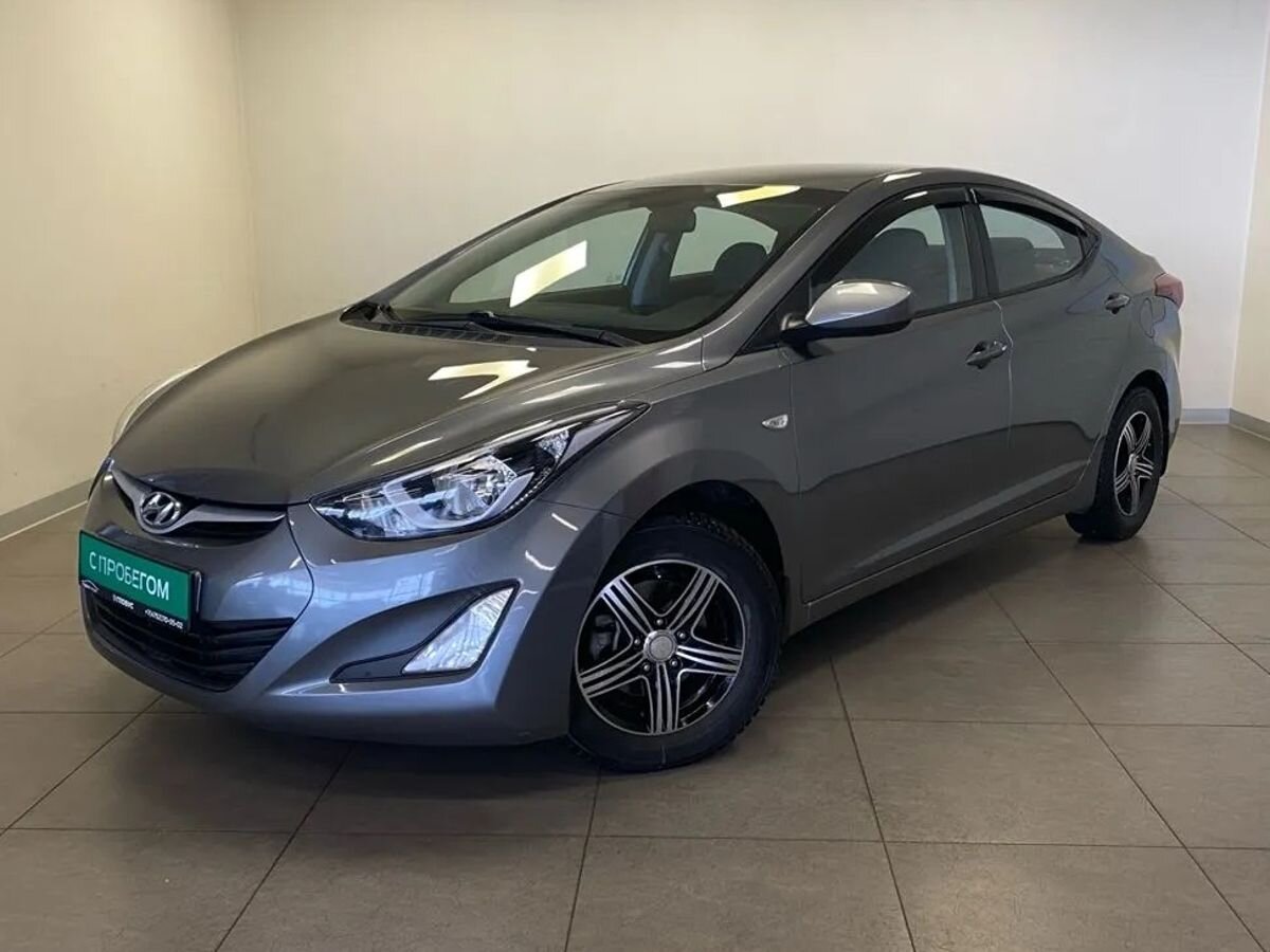 Hyundai Elantra V (MD) Рестайлинг