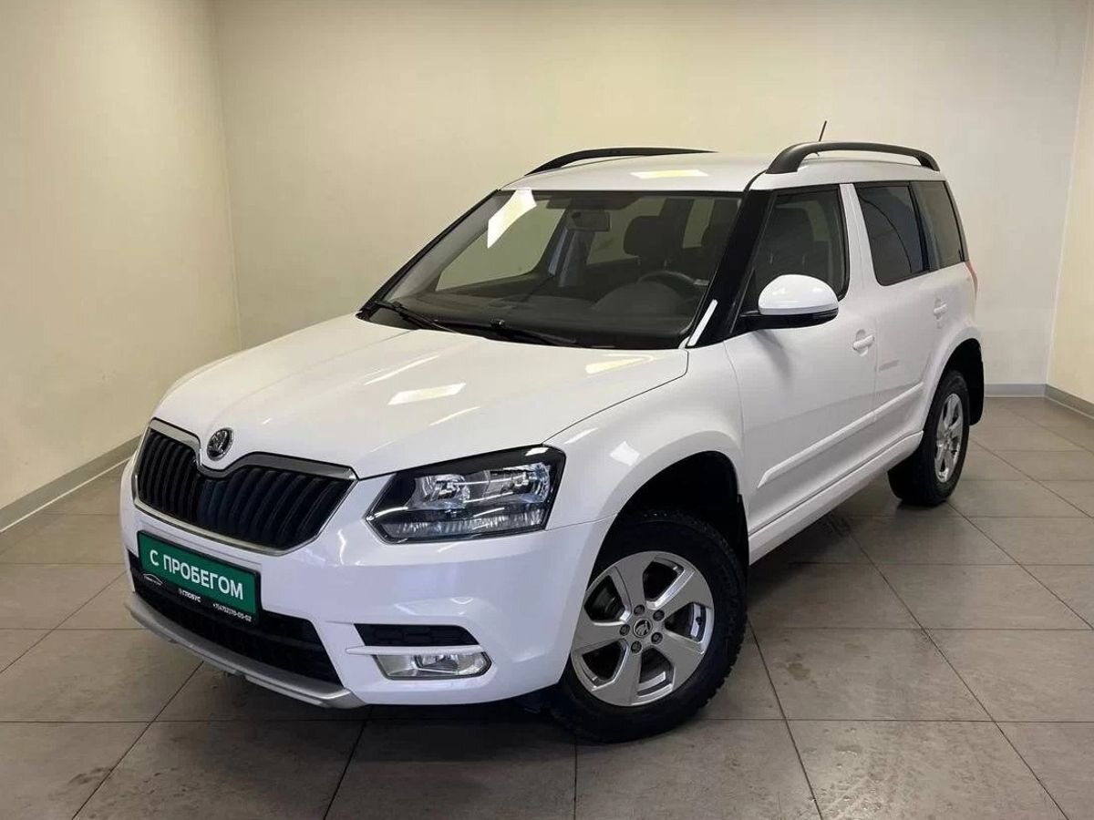 Skoda Yeti I Рестайлинг