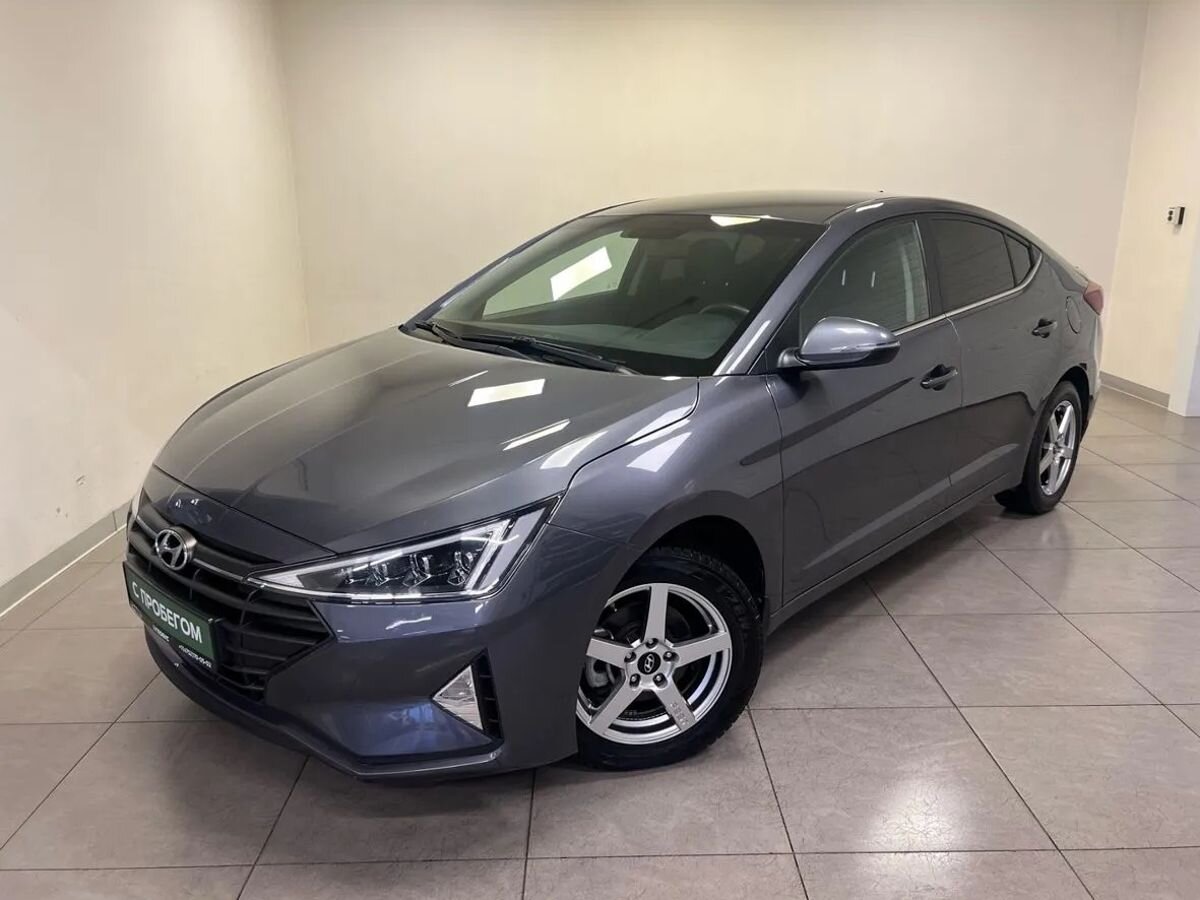 Hyundai Elantra VI (AD) Рестайлинг