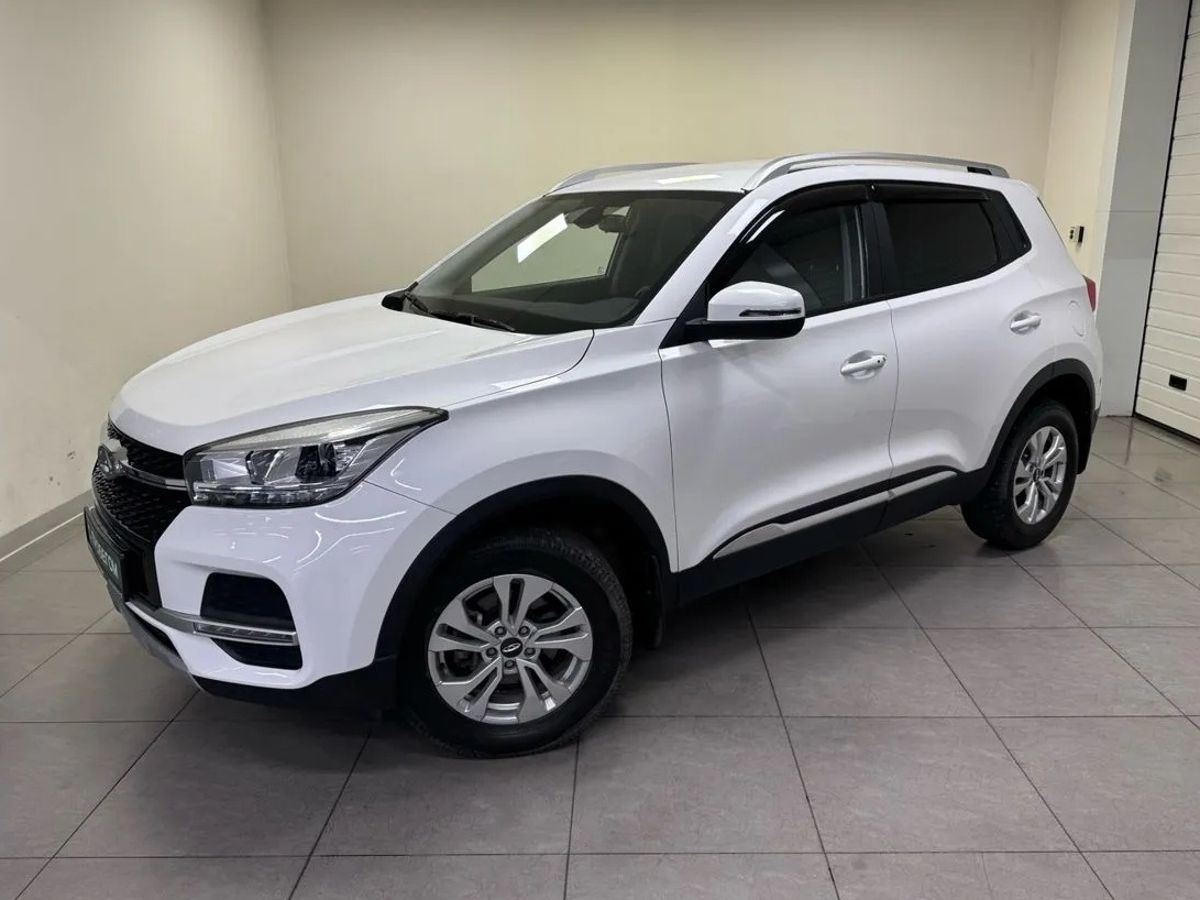 CHERY Tiggo 4 I Рестайлинг