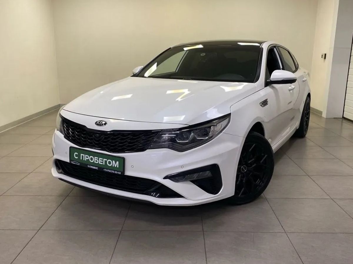 Kia Optima IV Рестайлинг