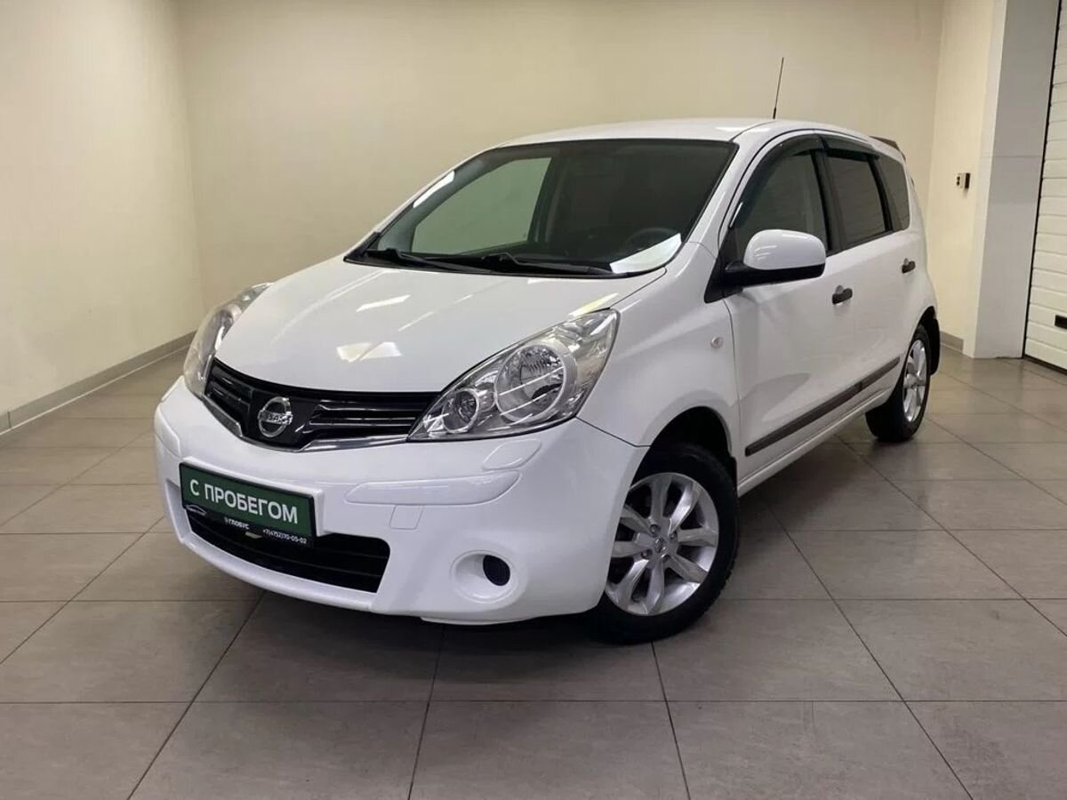 Nissan Note I Рестайлинг