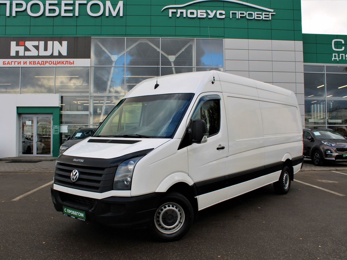 Volkswagen Crafter I рестайлинг