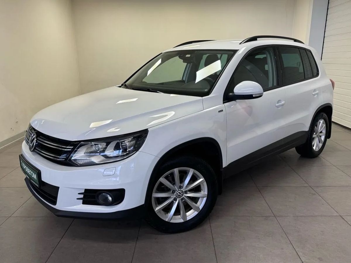 Volkswagen Tiguan I Рестайлинг