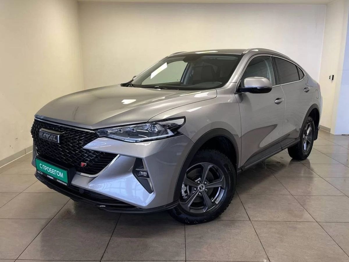 Haval F7x I Рестайлинг