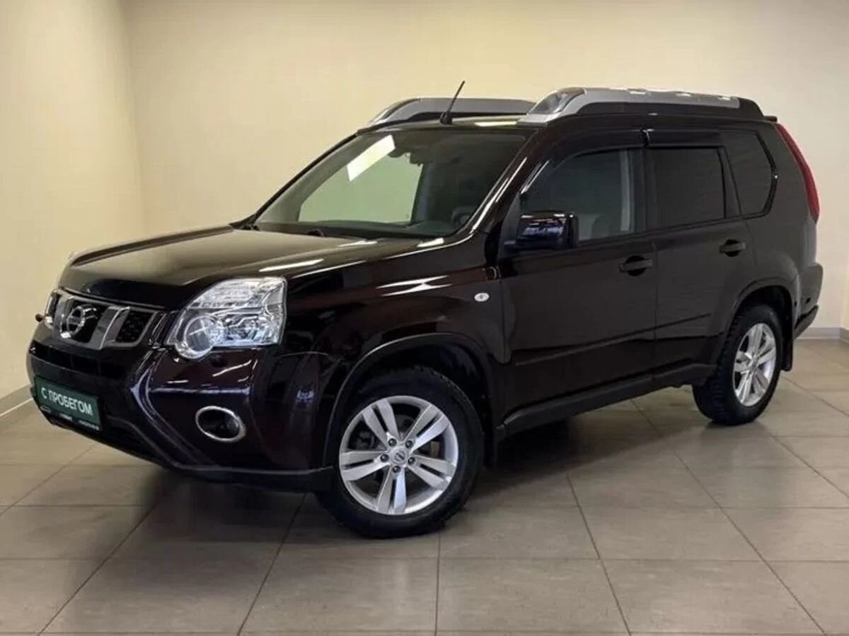 Nissan X-Trail II Рестайлинг