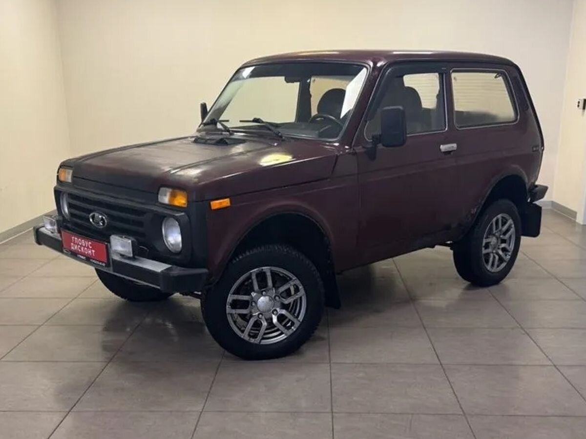 Lada (ВАЗ) 2121 (4x4) I Рестайлинг