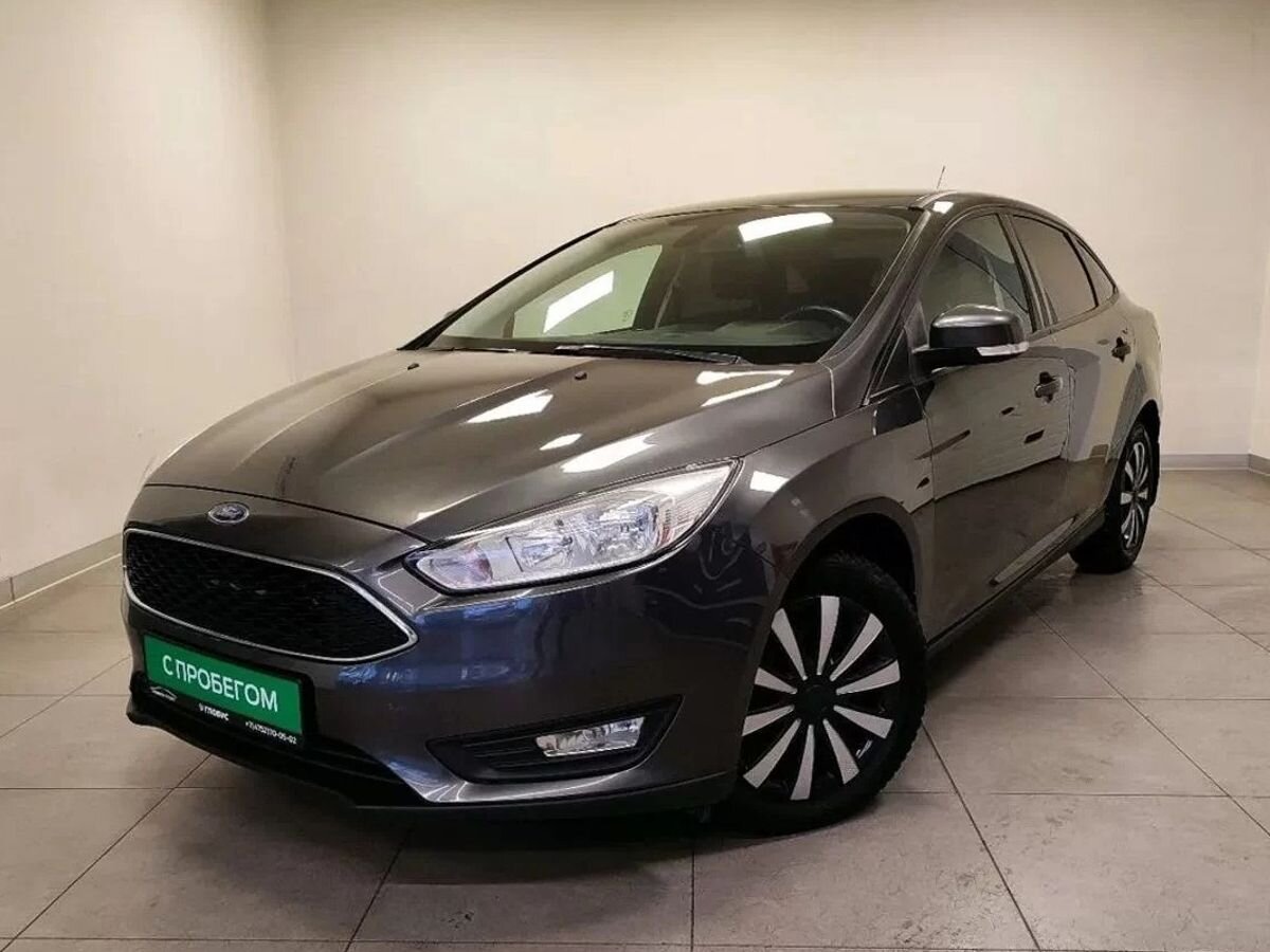 Ford Focus III Рестайлинг