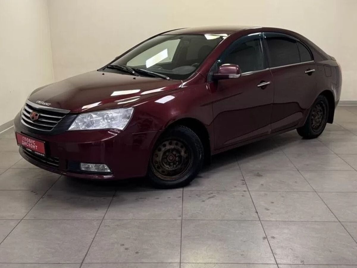 Geely Emgrand EC7