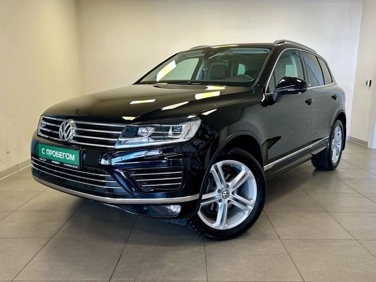 Volkswagen Touareg II Рестайлинг