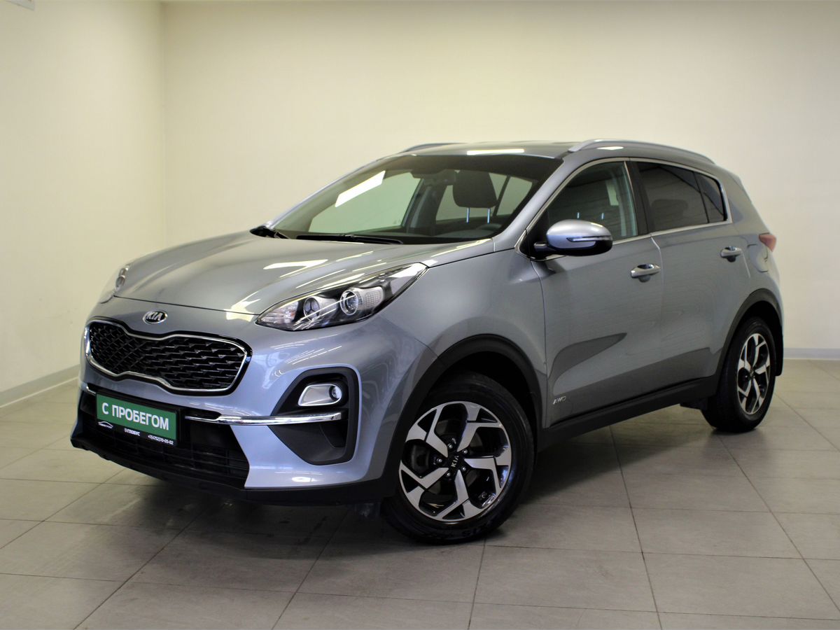Kia Sportage IV Рестайлинг