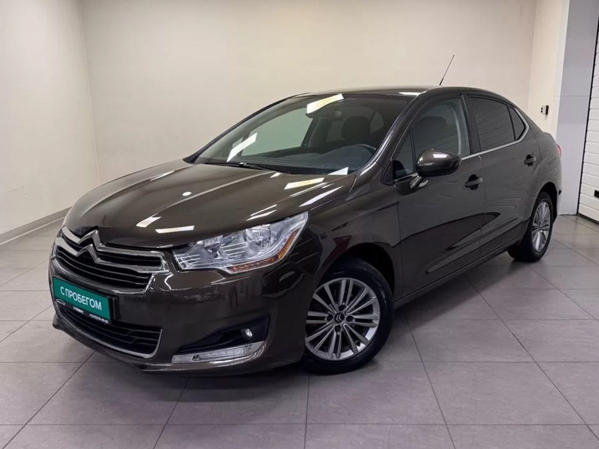 Citroen C4 II