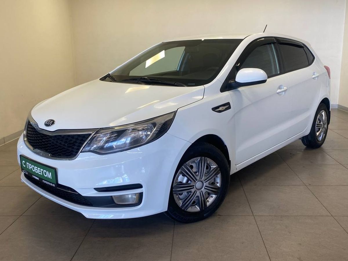 Kia Rio III Рестайлинг