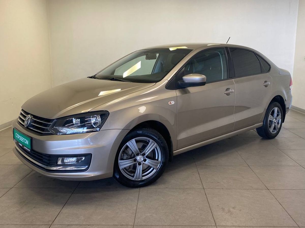 Volkswagen Polo V Рестайлинг