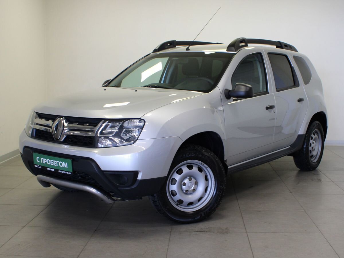 Renault Duster I Рестайлинг