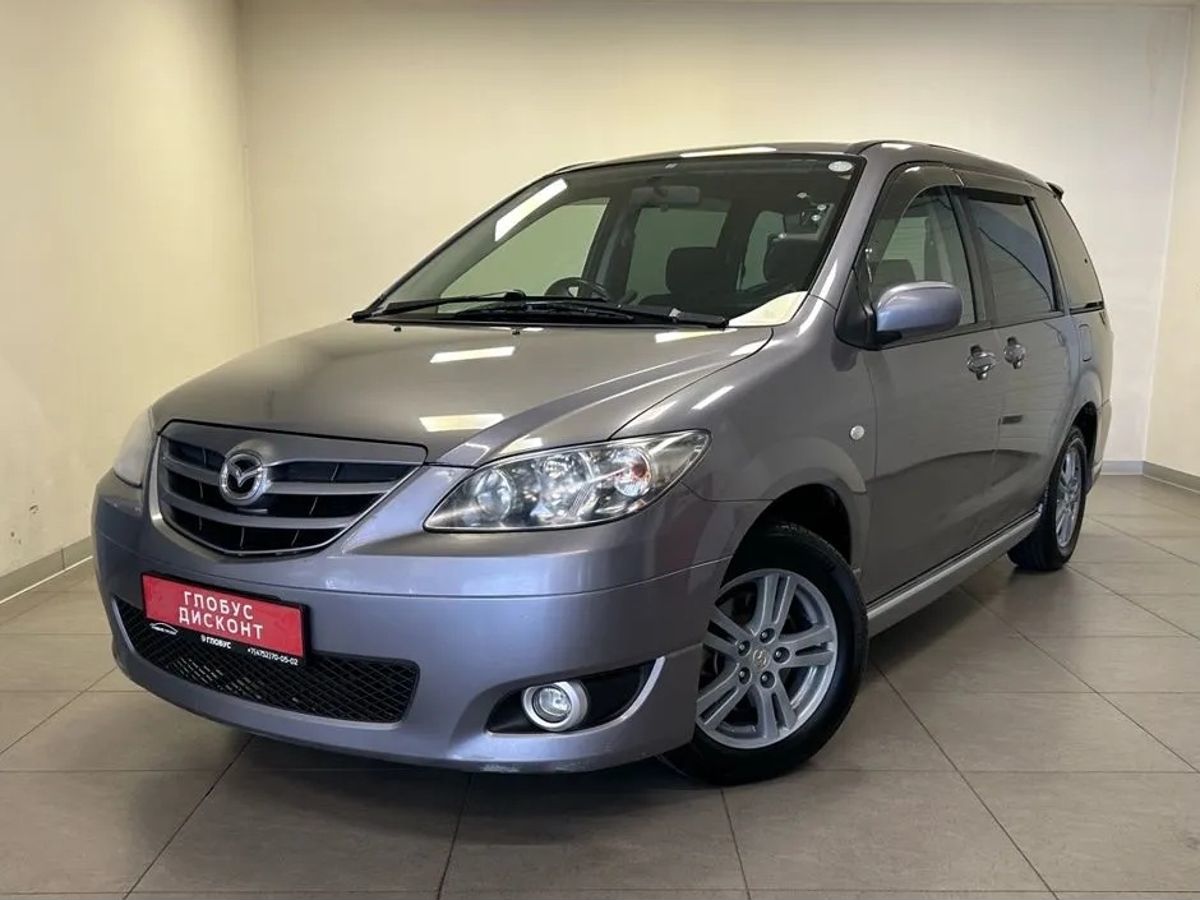 Mazda MPV II (LW) Рестайлинг