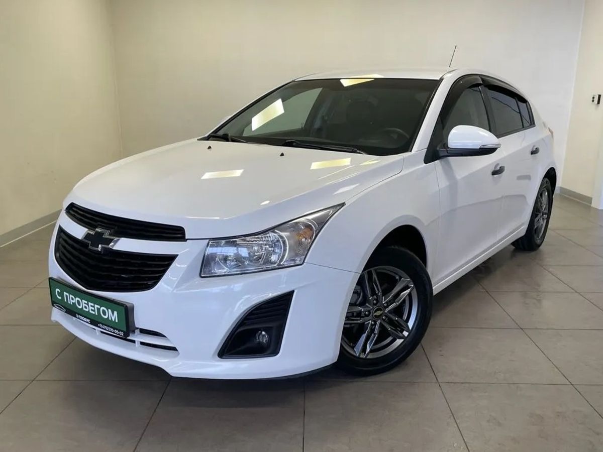 Chevrolet Cruze I Рестайлинг