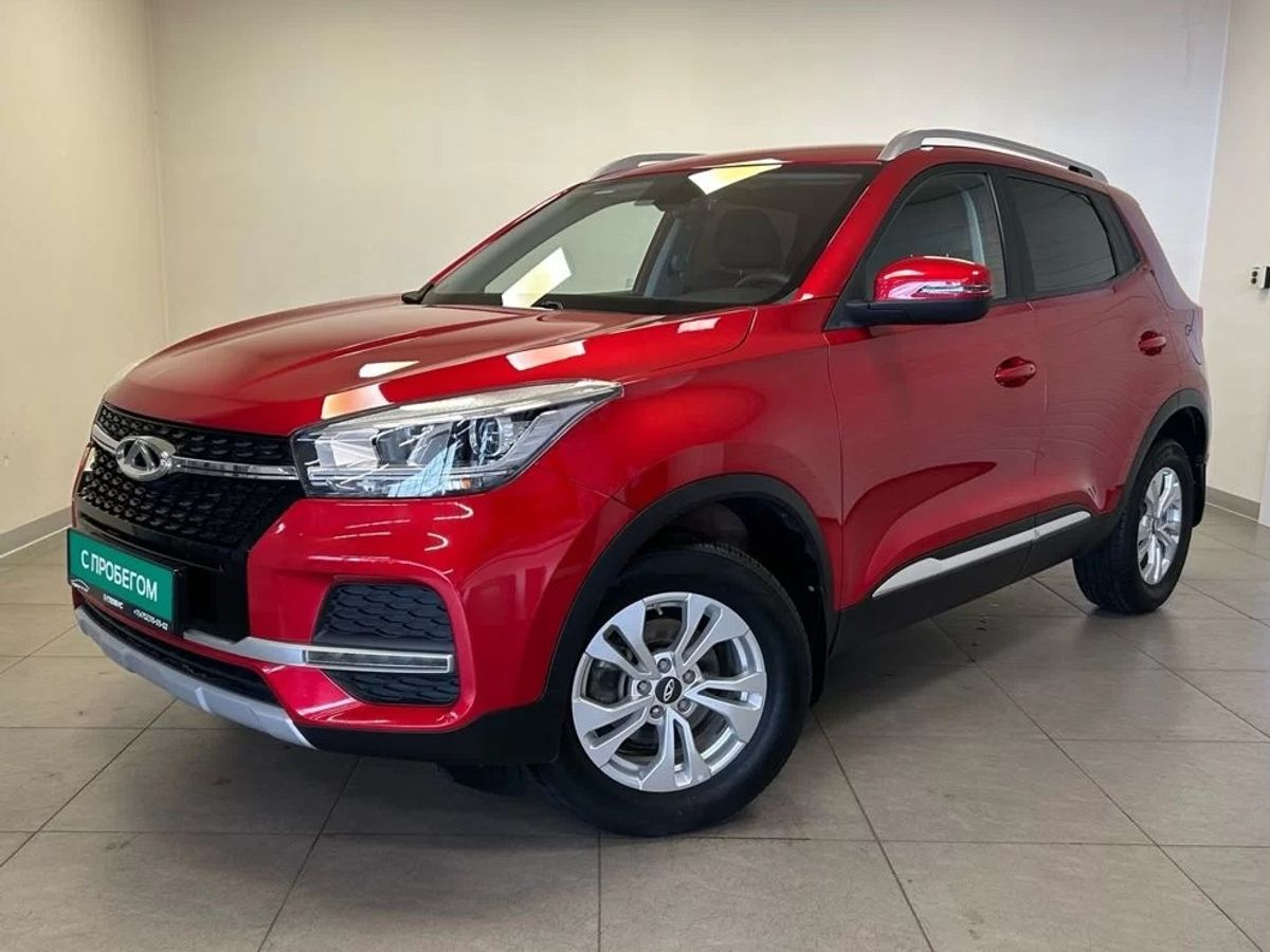 Chery Tiggo 4 I Рестайлинг
