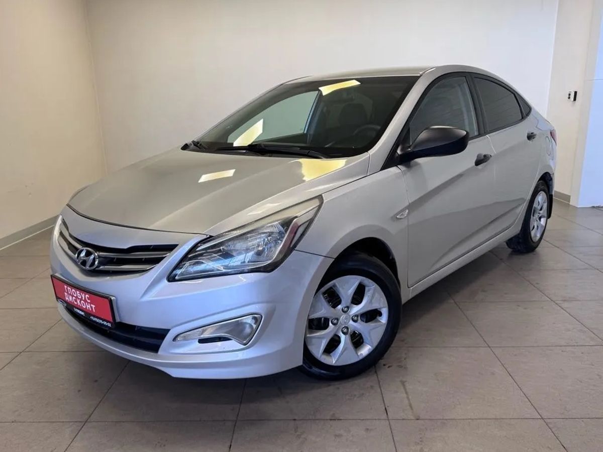 Hyundai Solaris I Рестайлинг