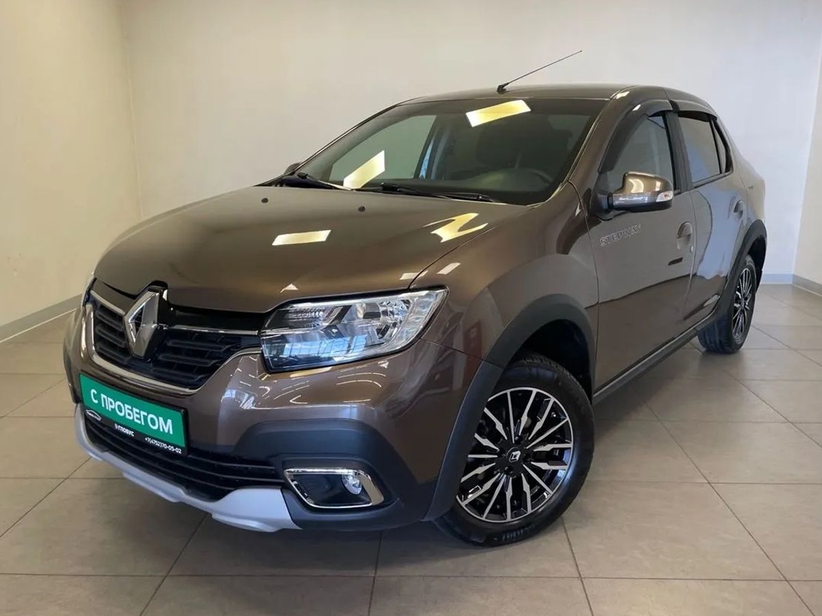 Renault Logan II Рестайлинг