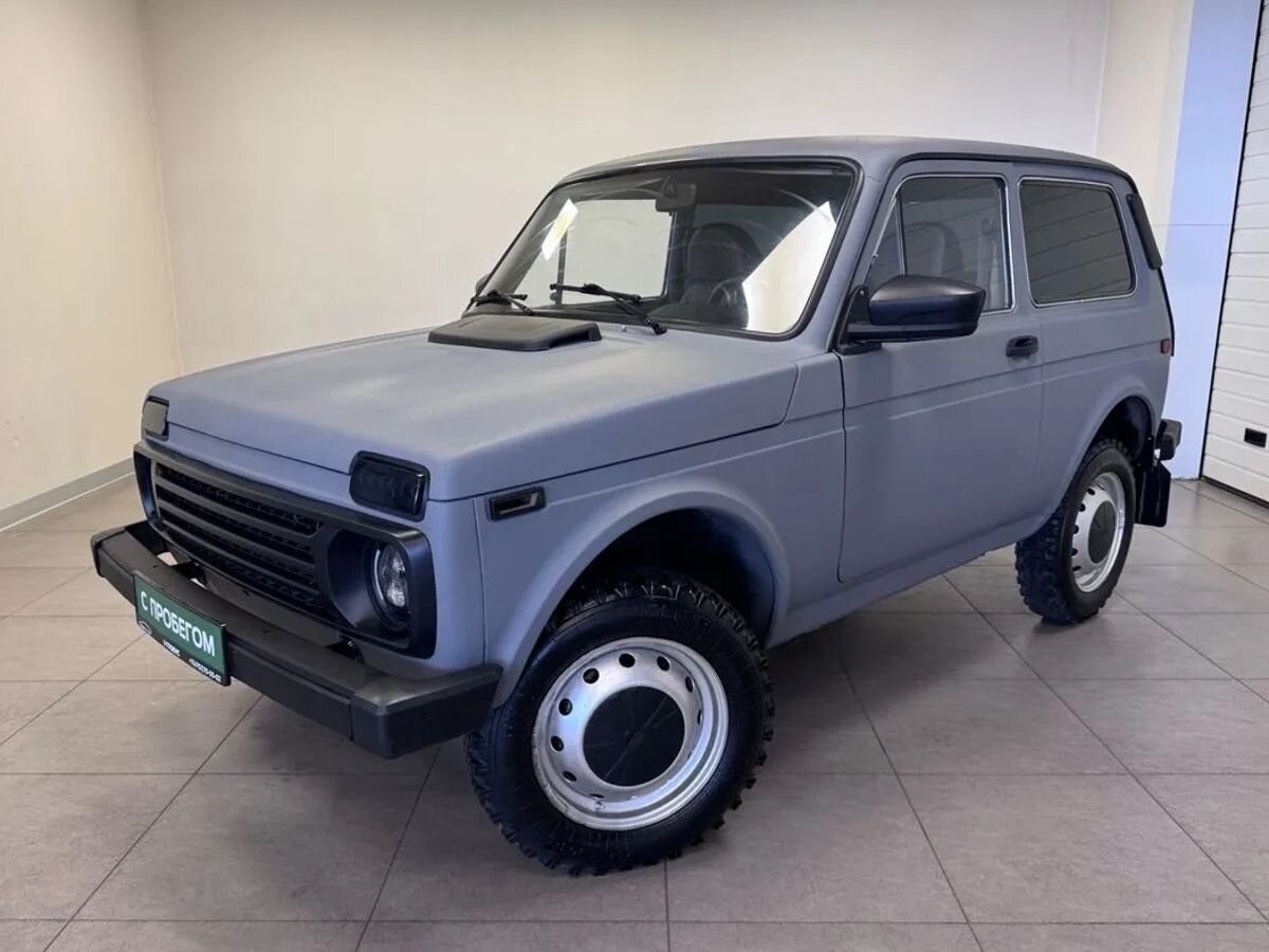 Lada (ВАЗ) 2121 (4x4) I
