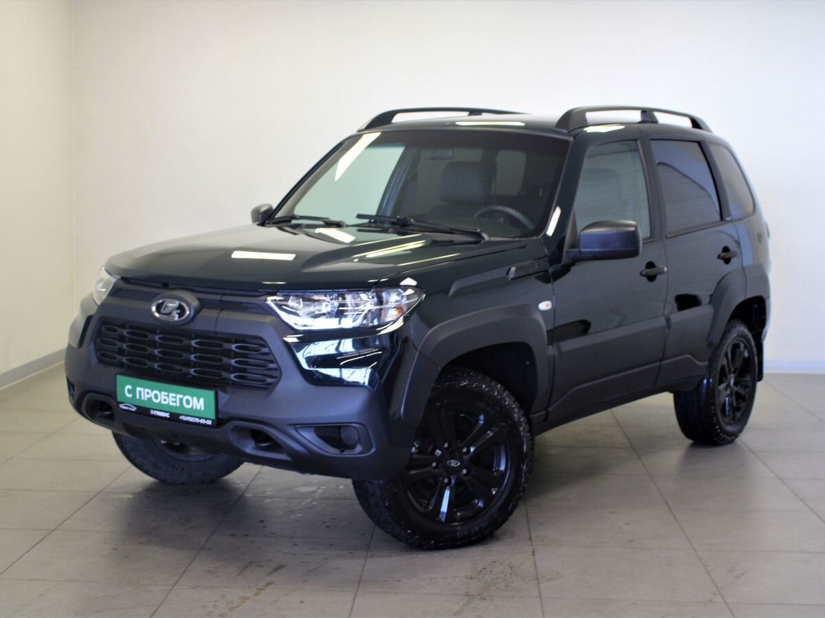 Lada (ВАЗ) Niva I Рестайлинг (Travel)