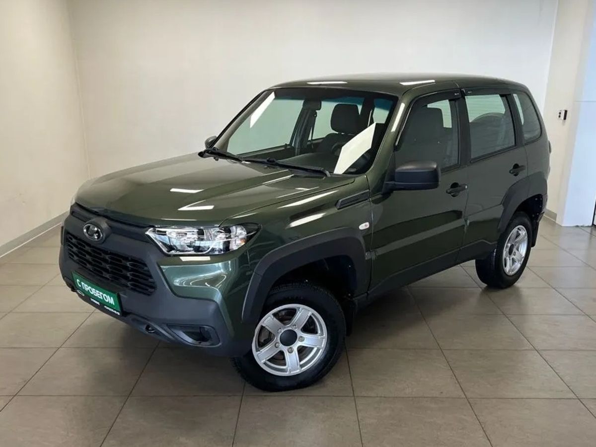 Lada (ВАЗ) Niva I Рестайлинг (Travel)