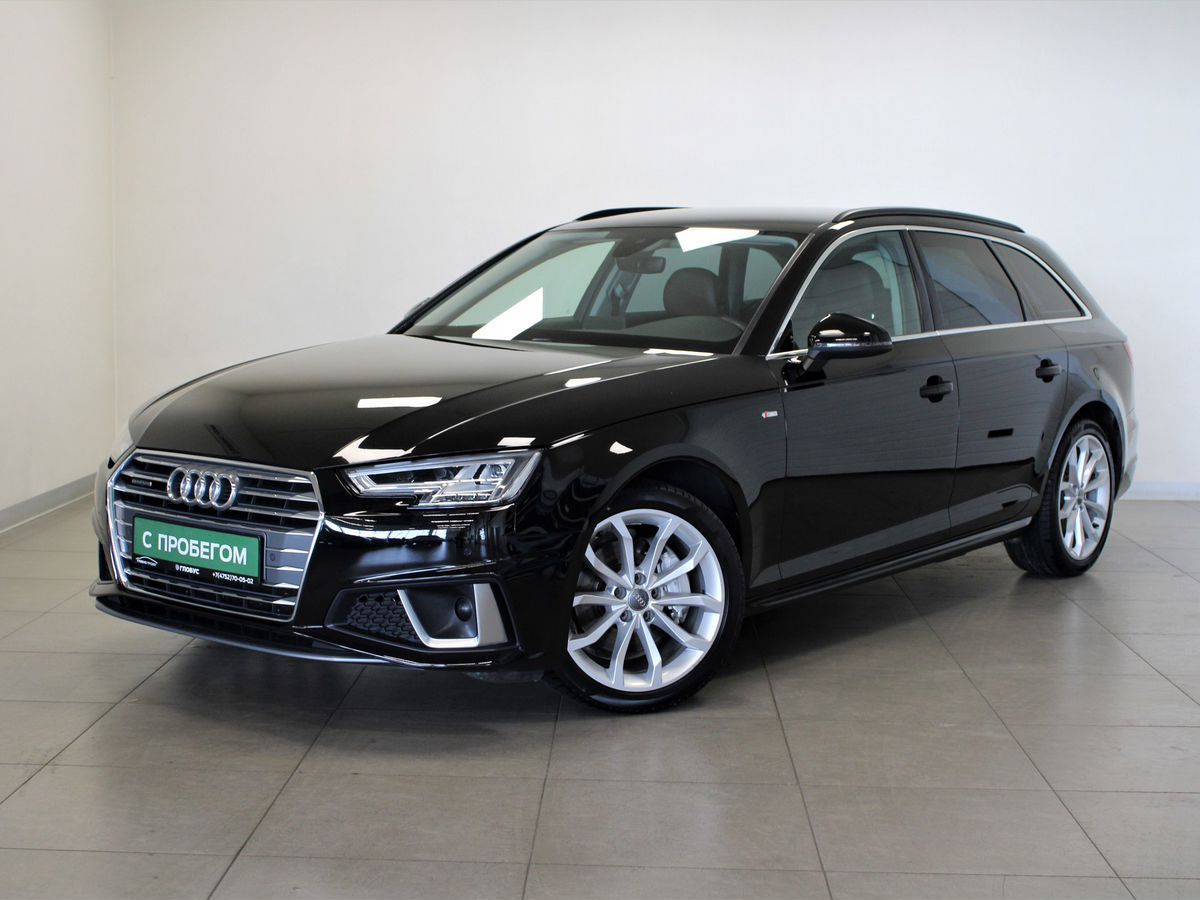 Audi A4 V (B9)