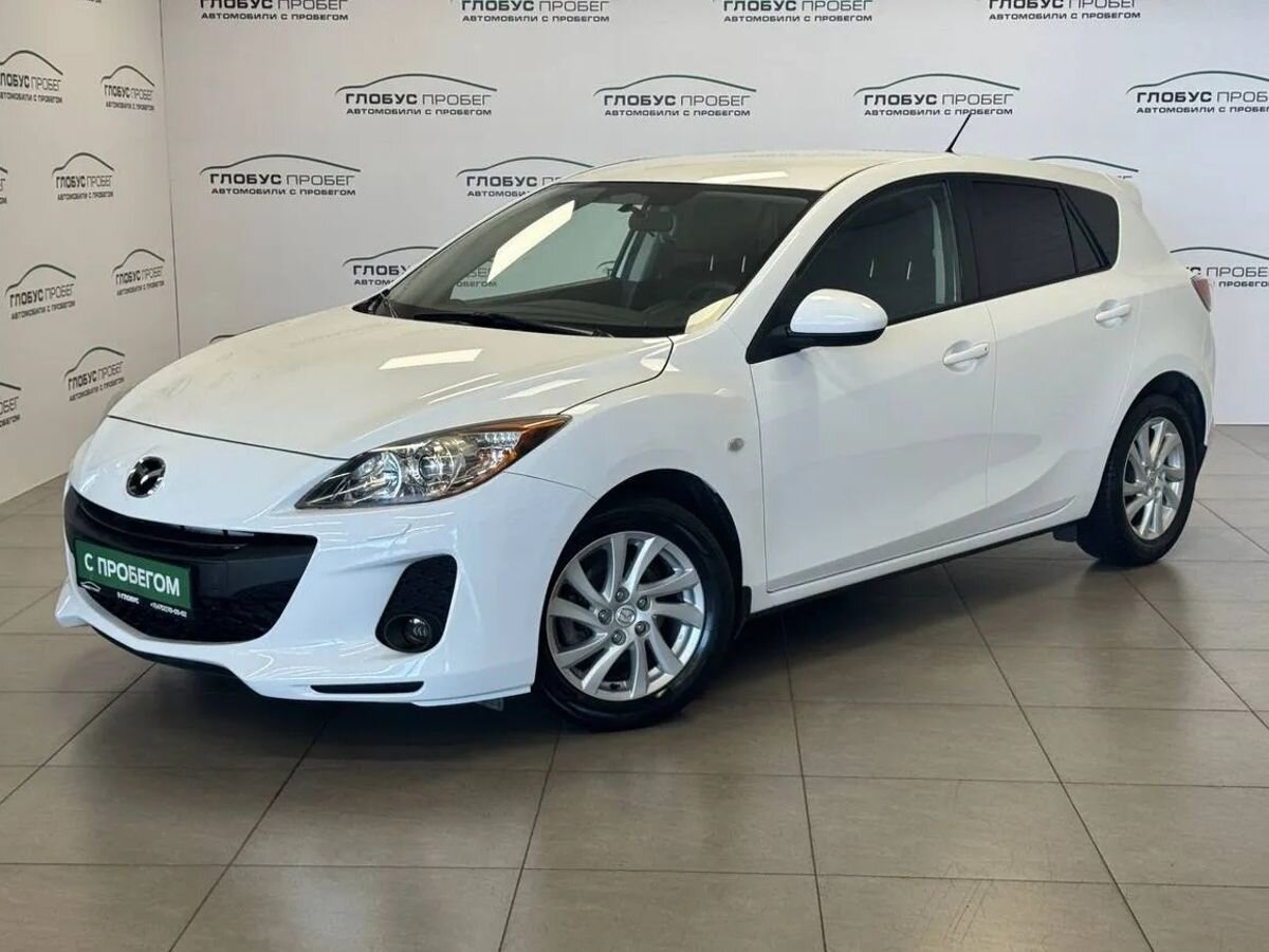 Mazda 3 II (BL) Рестайлинг