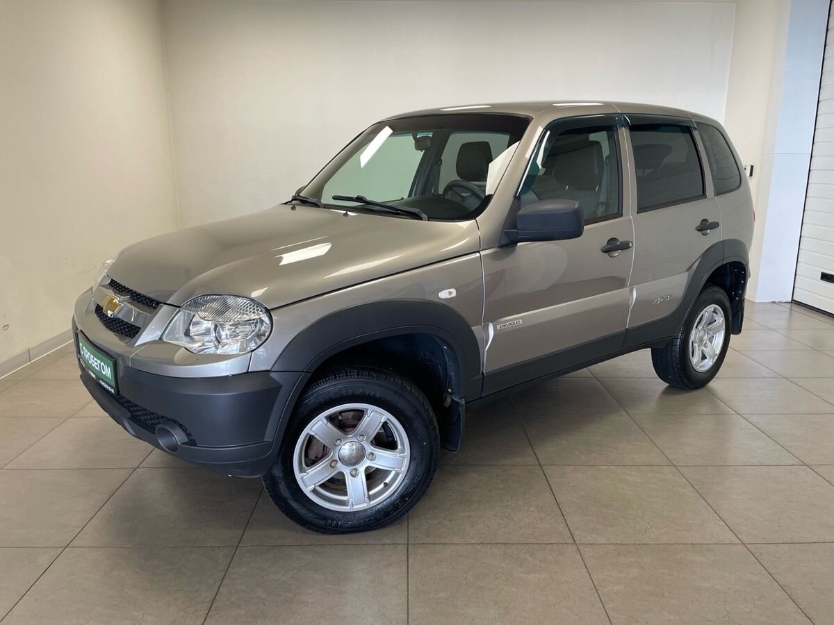 Chevrolet Niva I Рестайлинг