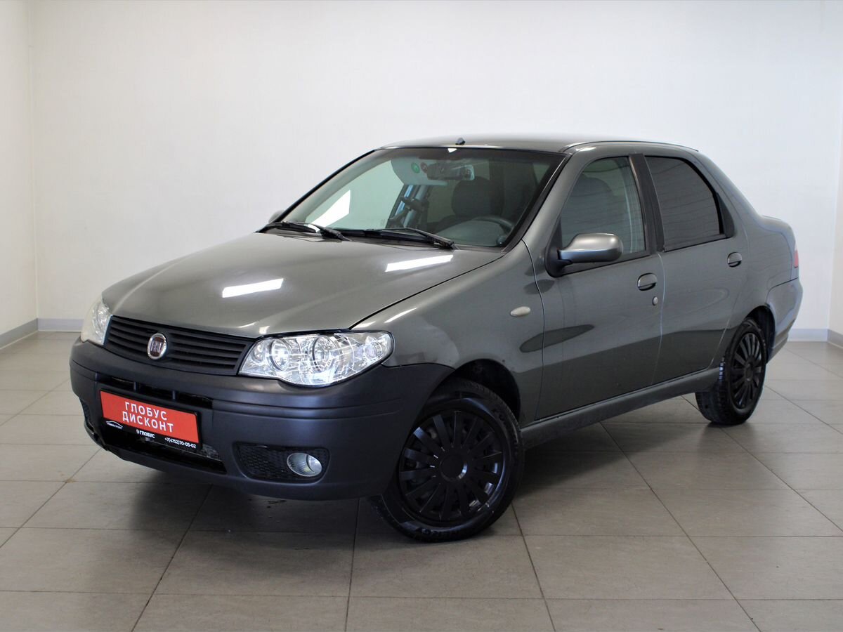 Fiat Albea I Рестайлинг