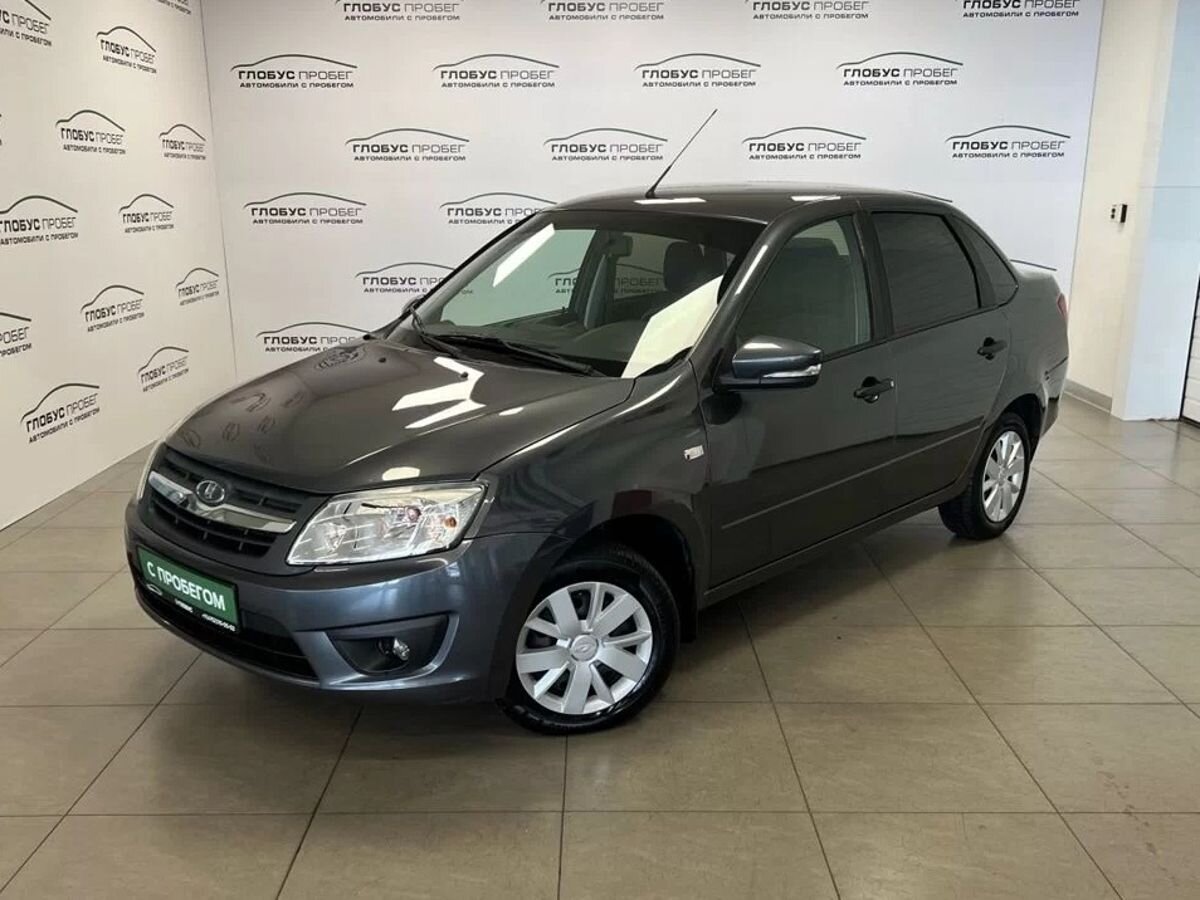 Lada (ВАЗ) Granta I
