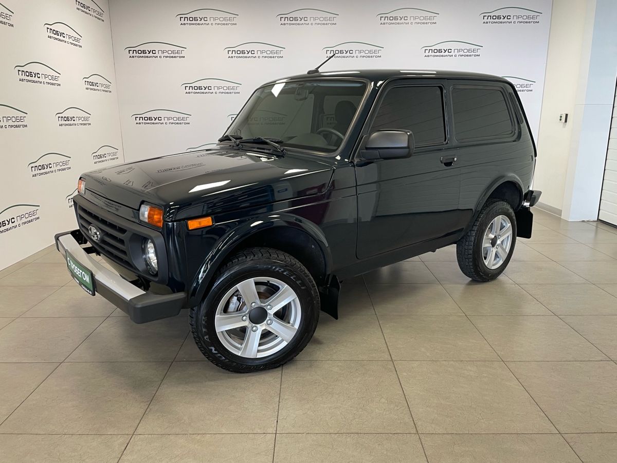Lada (ВАЗ) Niva Legend